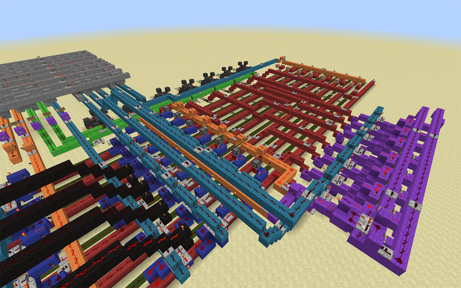 An exploration into self repeating concepts